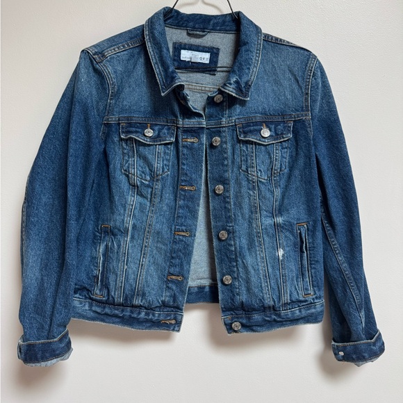 LOFT Jackets & Blazers - LOFT Blue Denim Jacket